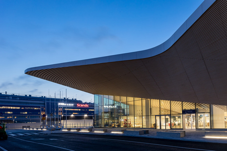 ALA 雷竞技下载链接Architects，扩展Helsinki-Vantaa机场2号航站楼