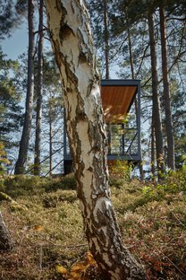 Henkai Architekti与Zahrada-Park-Krajina的监视