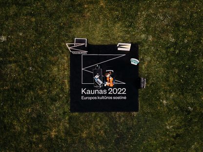位于立陶宛的Kaunas，其中三个欧洲文化之一2022