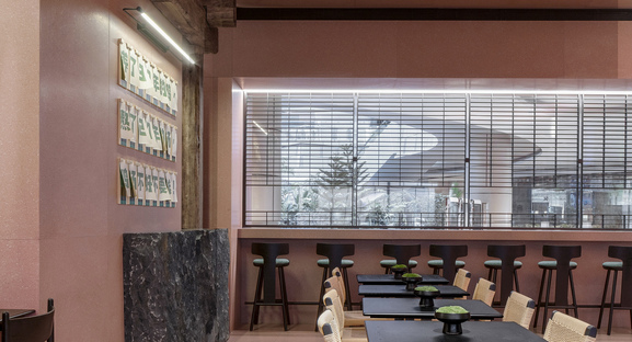 原始的鸡肉餐厅由《自然时代时报》艺术设计工作室在中国深圳市