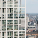 Zuiderzicht, a sustainable tower designed by KCAP and evr-architecten in Antwerp