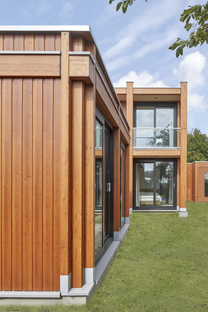 德克森（Derksen）的木制房子|温特建筑师