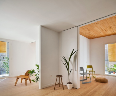 Peris+Toral Arquitectes的美丽且可持续的木材社会住房