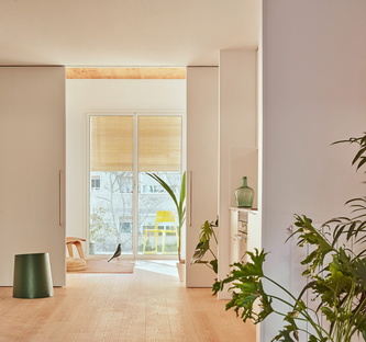 Peris+Toral Arquitectes的美丽且可持续的木材社会住房