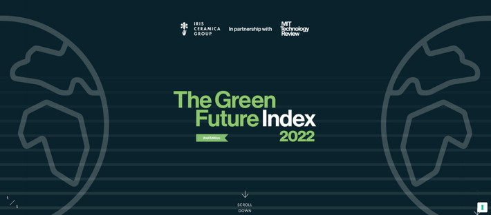 Iris Ceramica Group和2022年绿色未来指数