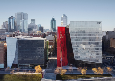 Îlot Balmoral, sustainable creative building in Montreal designed by Provencher_Roy