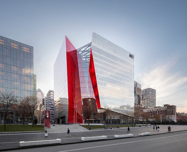 Îlot Balmoral, sustainable creative building in Montreal designed by Provencher_Roy