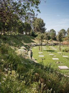 battleiroig重新设计了巴塞罗那公墓