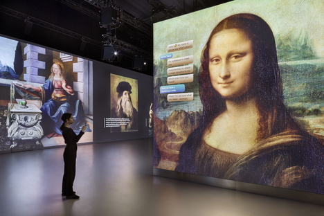 Leonardo da Vinci在柏林的天才沉浸式体验中