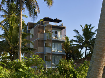 斯里兰卡的无政府主义现代主义酒店