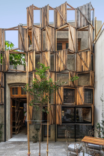 Moshu Tree House，Hitzig Mileitello Arquitectos的新场地