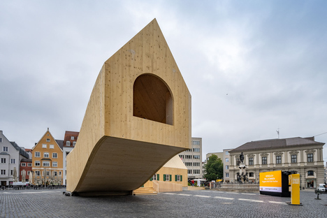 Next500 Pavilion：Augsburg的Fuggerei的MVRDV