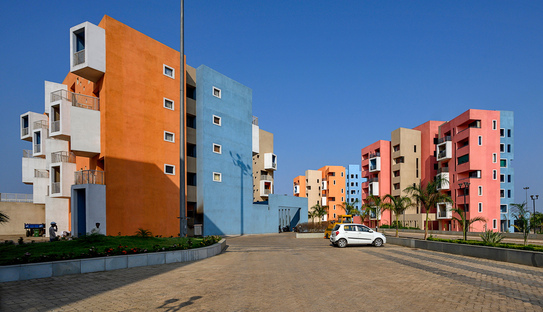 Shree Town，Sanjay Puri建筑师的新可持续住房雷竞技下载链接