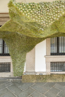 filandsia壁绿波，用于Fuorisalone 2022