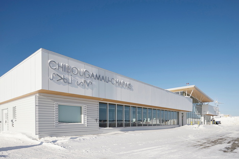 EVOQ + ARTCAD在加拿大的Chibougamau-Chapais机场