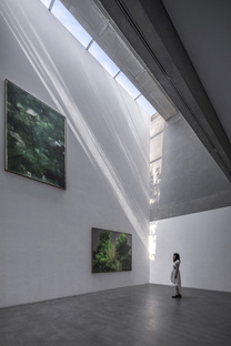 Archstudio的Pifo Gallery，用自然光进行翻新