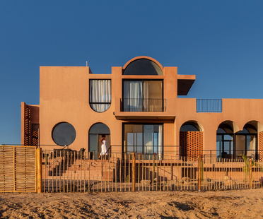 Red Arquitectos的Casa Calafia的Baja California Sur的别墅