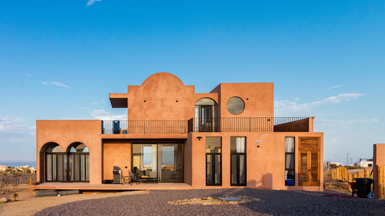 Red Arquitectos的Casa Calafia的Baja California Sur的别墅