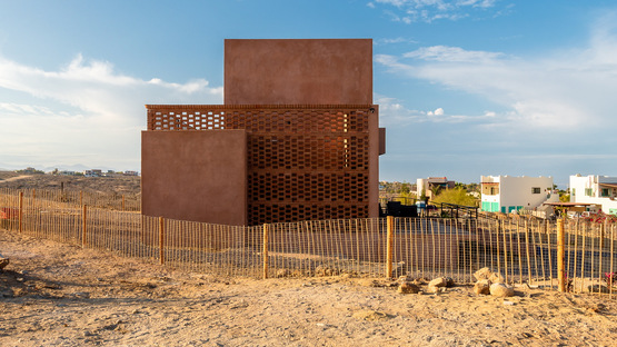 Red Arquitectos的Casa Calafia的Baja California Sur的别墅