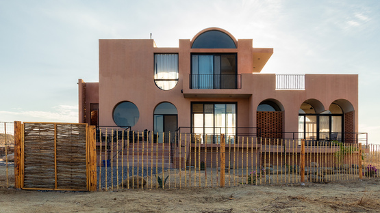 Red Arquitectos的Casa Calafia的Baja California Sur的别墅