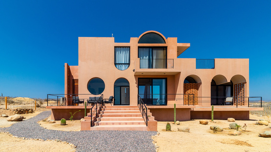 Red Arquitectos的Casa Calafia的Baja California Sur的别墅