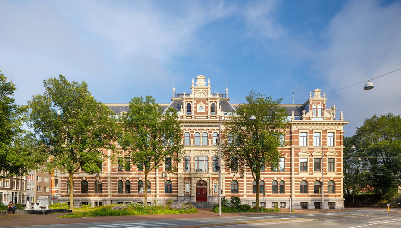 阿姆斯特丹的Drogbak大楼，过去和现在的完美融合