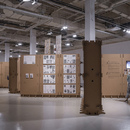 LUO工作室在PSA上海创建可回收展览空间