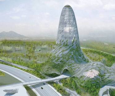 台北市艺术博物馆的提案结合了可持续性和连通性
