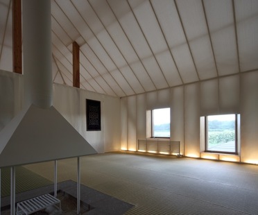 隈研吾设计的实验性环保住宅。