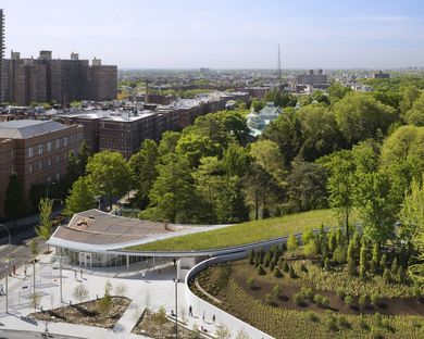 布鲁克林植物园访客中心#raybet官网AIA学院2014架构荣誉奖
