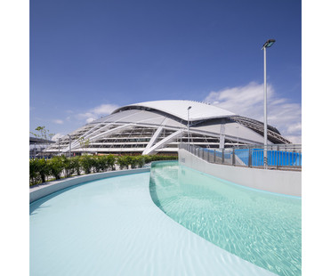 DP Architects设计的新加坡体育中心，一个体雷竞技下载链接育生态系统