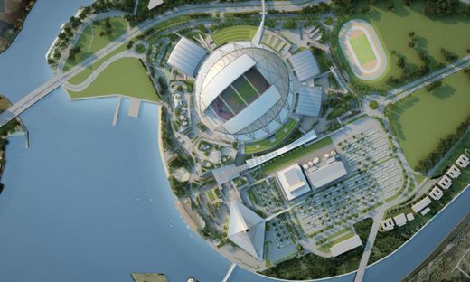 DP建筑事务所设计的新加坡体育中心，一个体育生态系统雷竞技下载链接