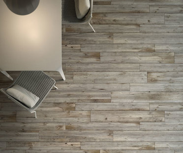 木效果地板砖想象新的室内设计