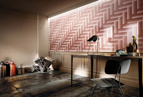 与Iris Ceramica一起生活的新的现代地板和墙壁瓷砖