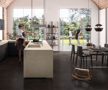 SapienStone: the first porcelain brand for kitchen countertops