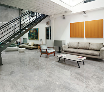 Ultra Marmi Ariostea：地板和墙壁覆盖物的最大构图自由