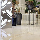 FMG大理石效果的陶瓷地板在购物中心