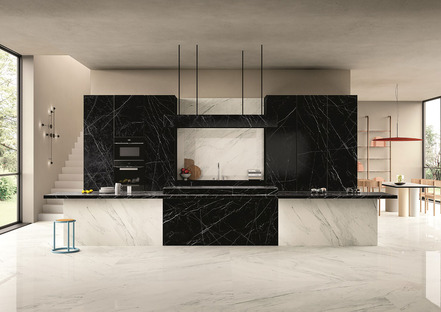 设计趋势2019：Sapienstone厨房顶部