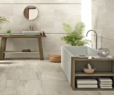 浴室和厨房：Iris Ceramica的经典和现代设计