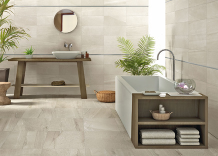 浴室和厨房：Iris Ceramica的经典和现代设计