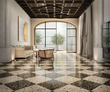 新FMG系列：威尼斯别墅重现威尼斯水磨石地板的魅力