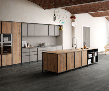 Sapienstone厨房台面：每个厨房风格的美学和最大实用性<br />
