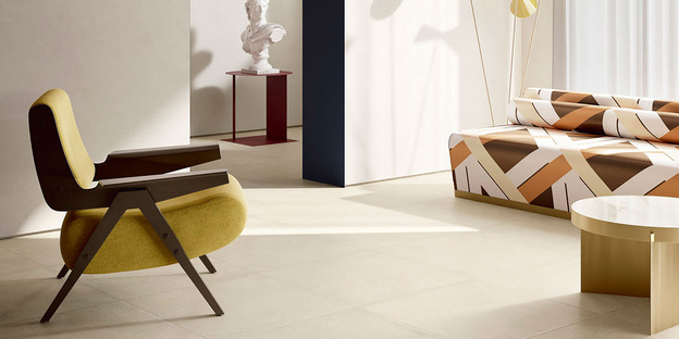Fiandre高科技陶瓷，用于简单、明亮、定制设计的空间