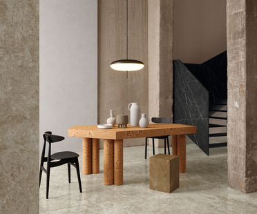New Ultra Ariostea marbles: the natural charm of neutral colours