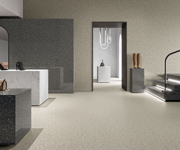 The ancient art of Venetian terrazzo flooring: Ariostea’s Accademia surfaces