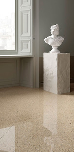 Il Veneziano:威尼斯水磨石地板的外观永恒，优雅的室内装饰