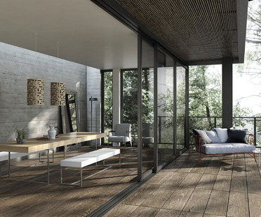Natural and elegant: Porcelaingres’s stone, cement and wood collections for outdoor use