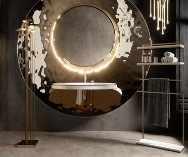 现代浴室技术陶瓷瓷砖的强度和美容：七十一体化的独家室内设计