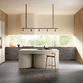 Sapienstone的2022年厨房的高度原始表面和台面以及一切