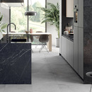 Versatile, evocative Blast ceramic slabs for indoor and outdoor use